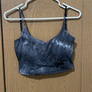 ONE Yoga Open Back Crop Top